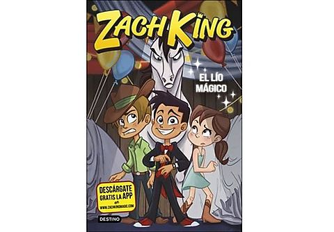 Libro - Zach King 2. El Lio Magico