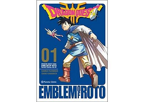 Libro - Dragon Quest Emblem Of Roto N 01/15