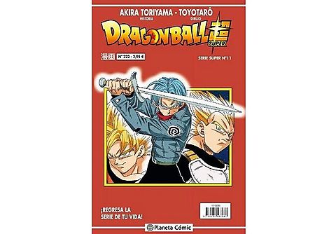 Libro - Dragon Ball Serie Roja N 222