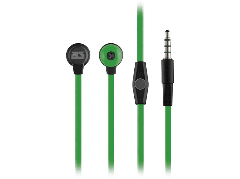 Auriculares Gaming - Krom Bg Auriculares/Mic/Gaming/Xonar/Bg-Aud09/Verde