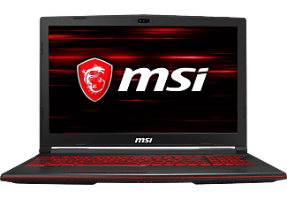 MSI Gaming laptop GL63 8SE Intel Core i7-8750H (GL63 8SE-059BE)