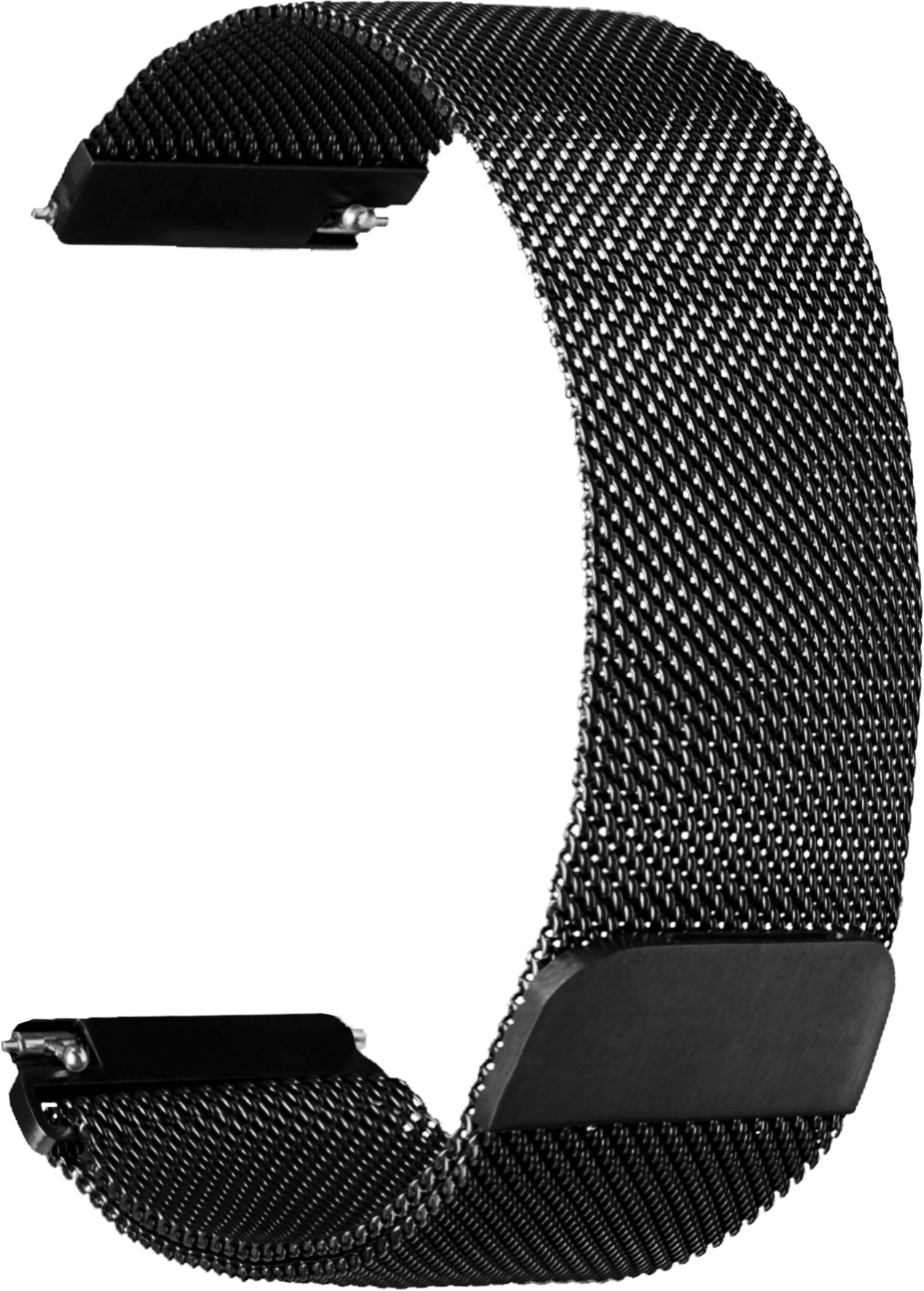 TOPP 40-37-7587 Mesh, Ersatz-/Wechselarmband, Schwarz