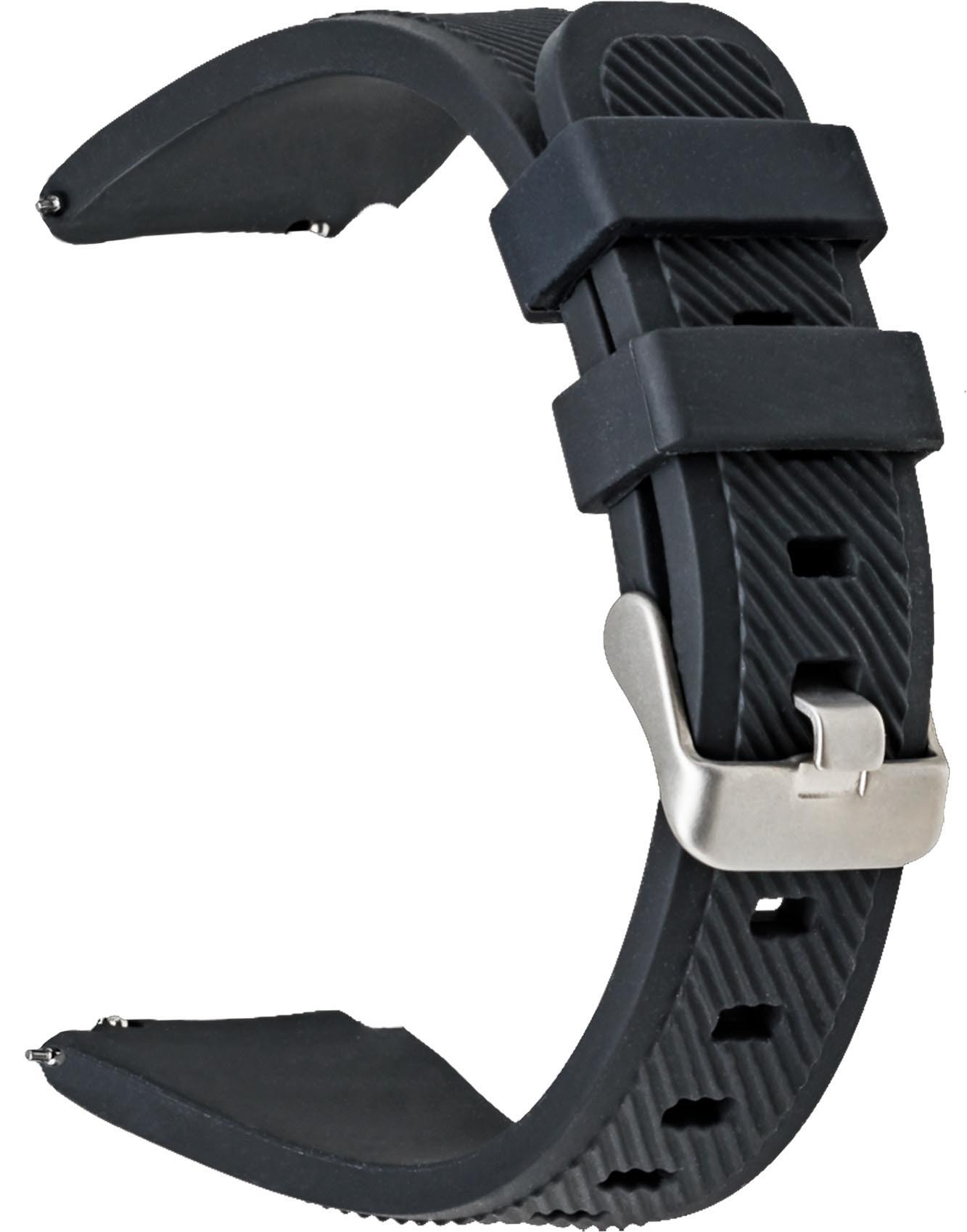 TOPP 40-37-7596, Ersatz-/Wechselarmband, Schwarz