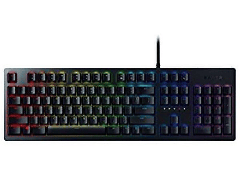 Teclado gaming | Razer Huntsman, Español, Barra estabilizadora
