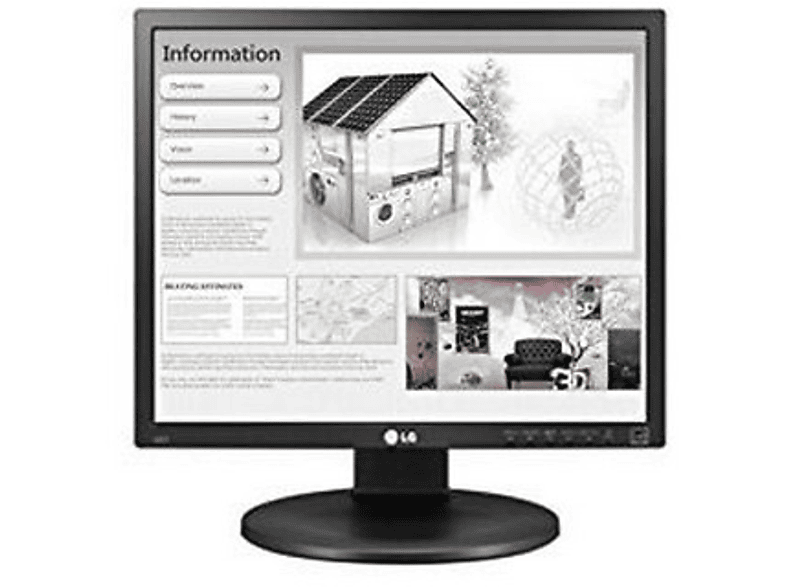 Moniteur LG 19MB35PM 19 Pouces - Écran IPS SXGA 1280x1024 (occasion)