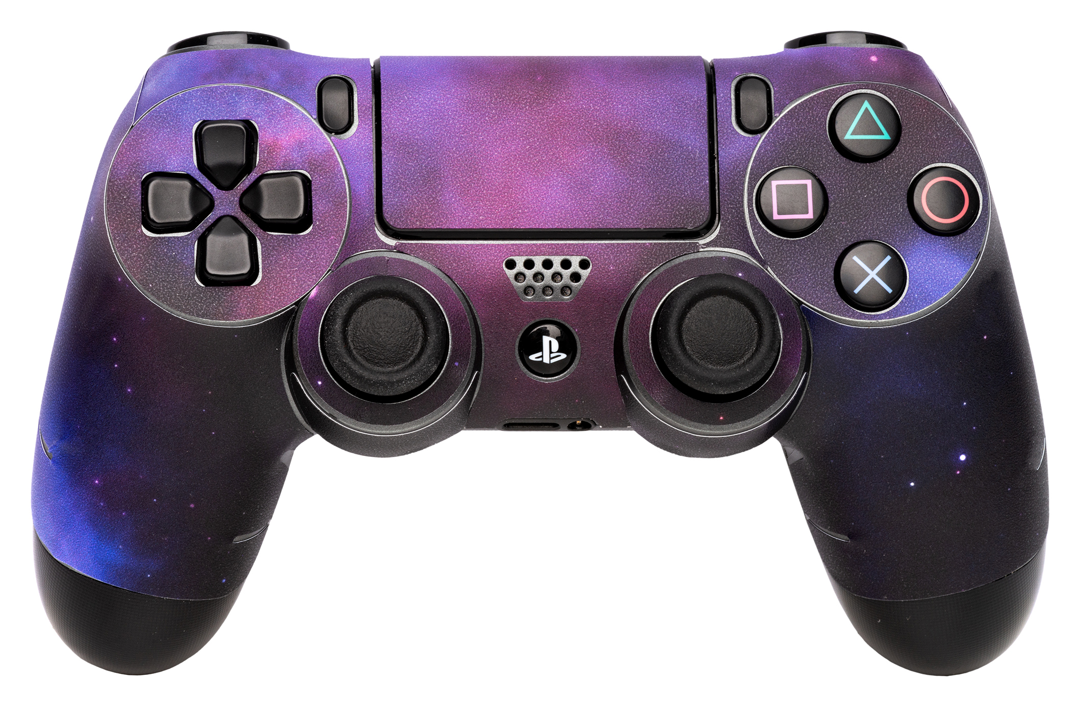 PYRAMIDE Mehrfarbig Violet, Controller Galaxy Schutzhülle, SOFTWARE Skin