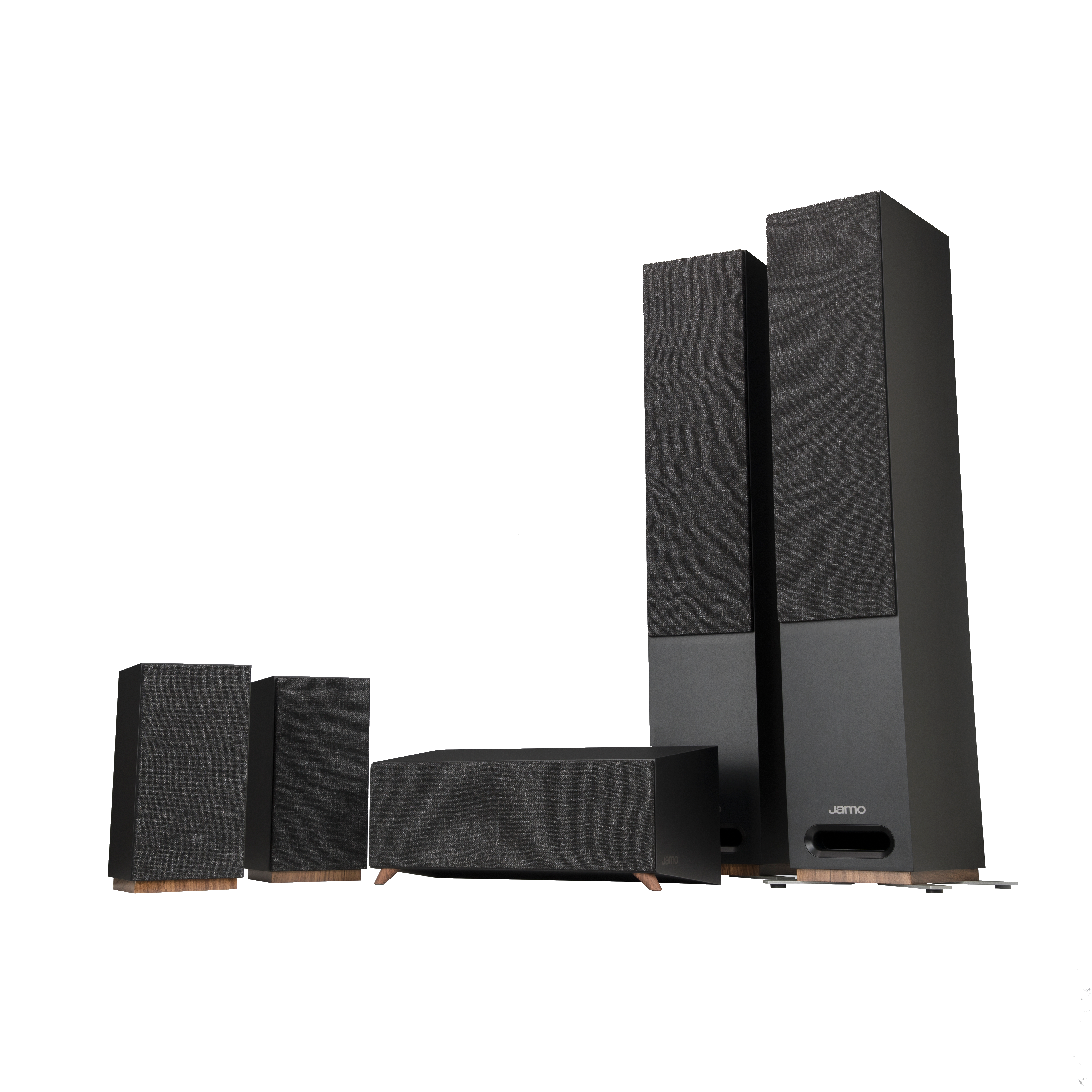 JAMO S 807 Homecinema-set Zwart