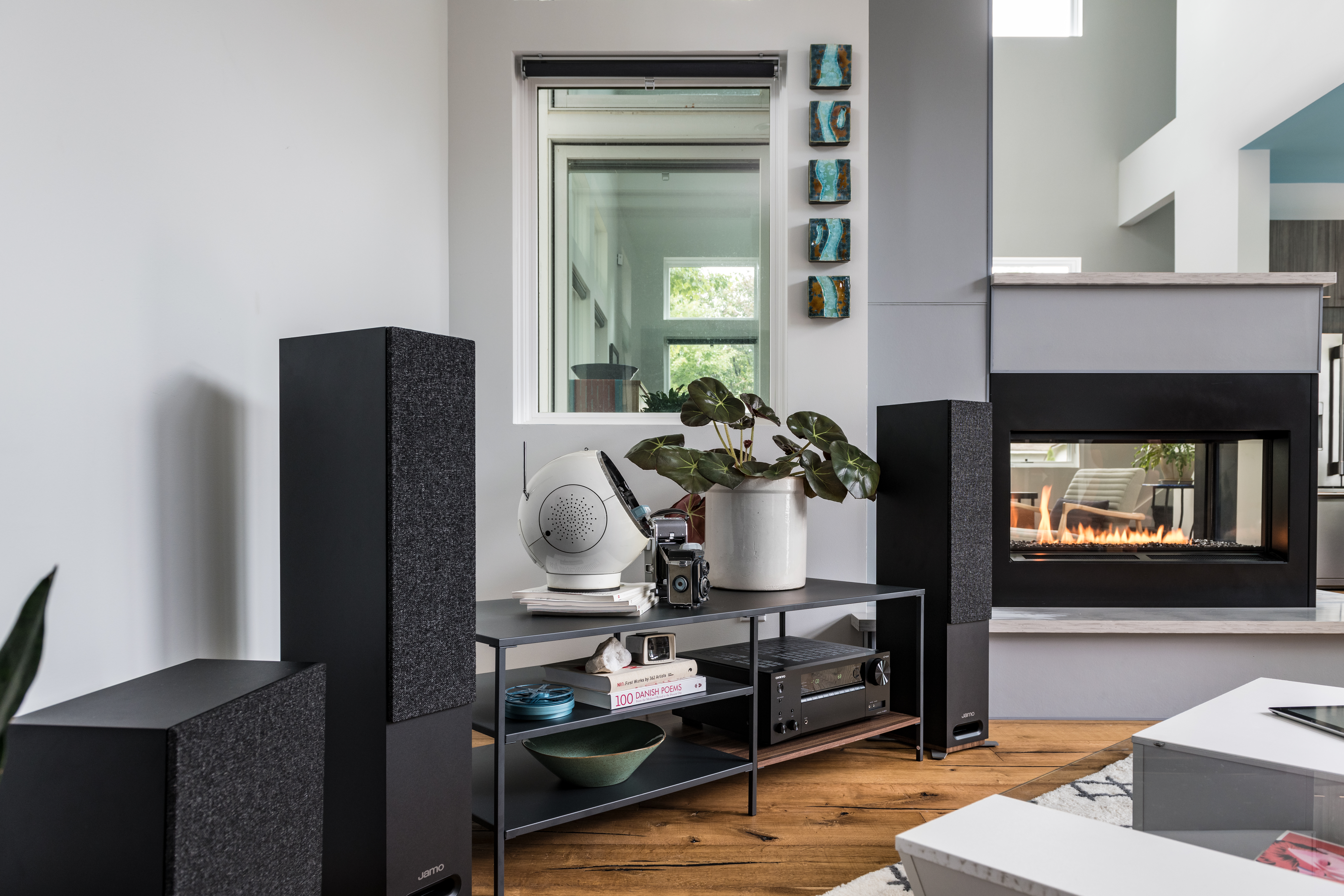 JAMO S 807 Homecinema-set Zwart
