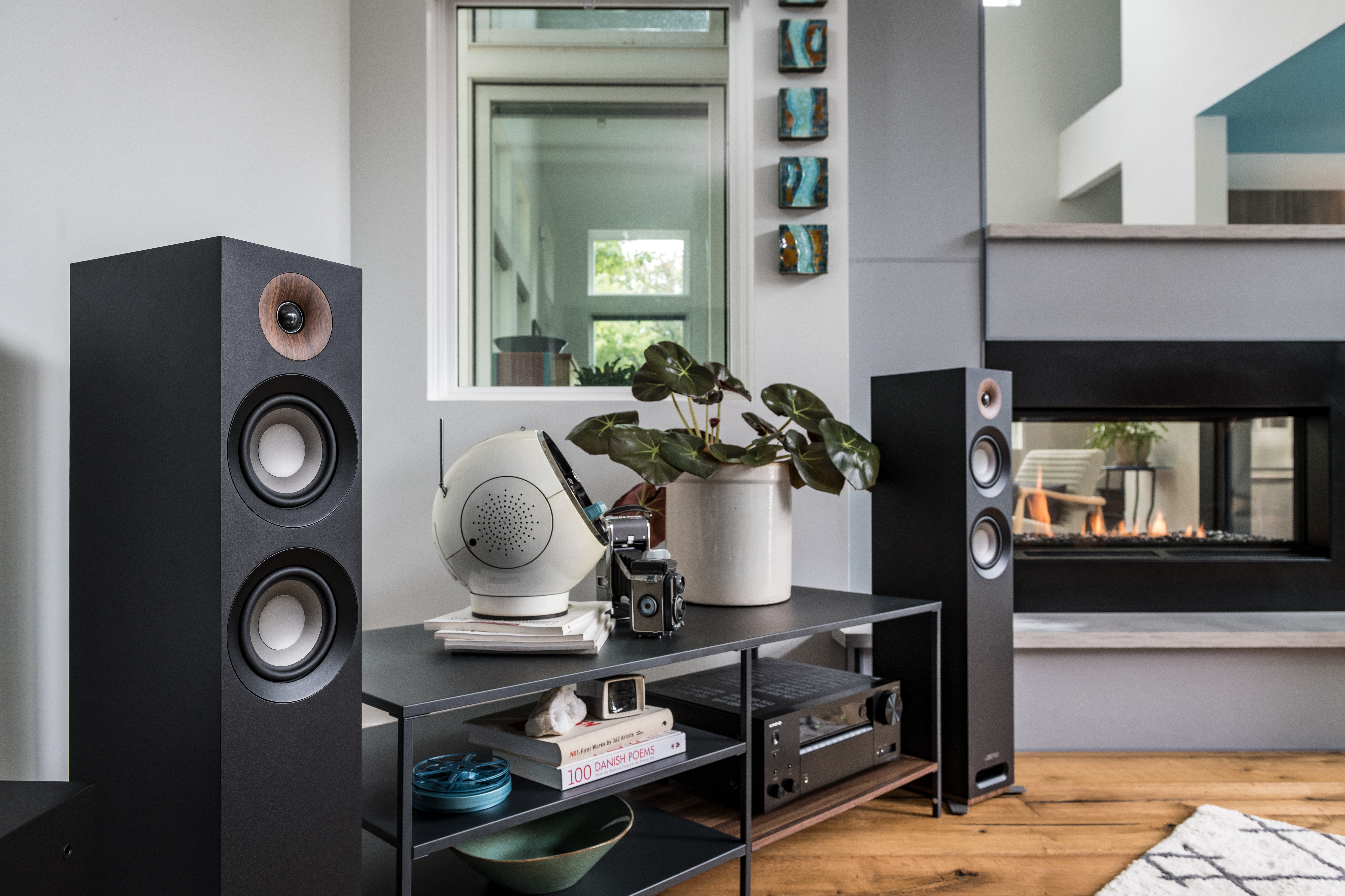 JAMO S 807 Homecinema-set Zwart