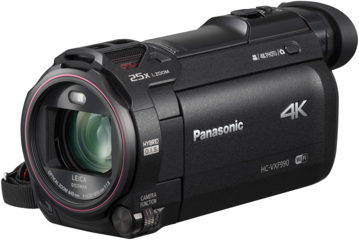 PANASONIC HC-VXF990EP-K 4K UltraHD videokamera