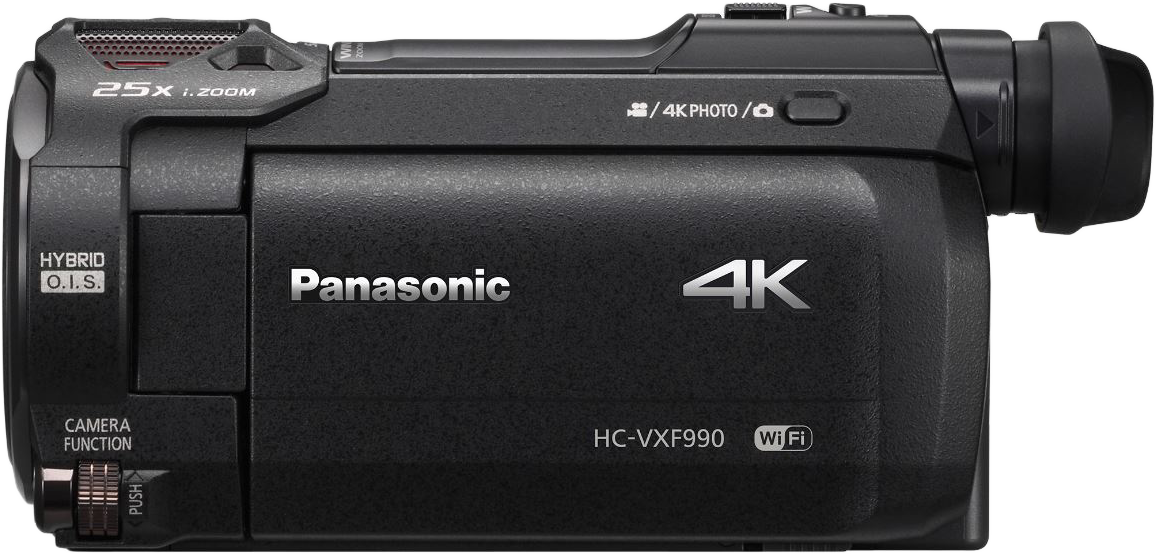 PANASONIC HC-VXF990EP-K 4K UltraHD videokamera