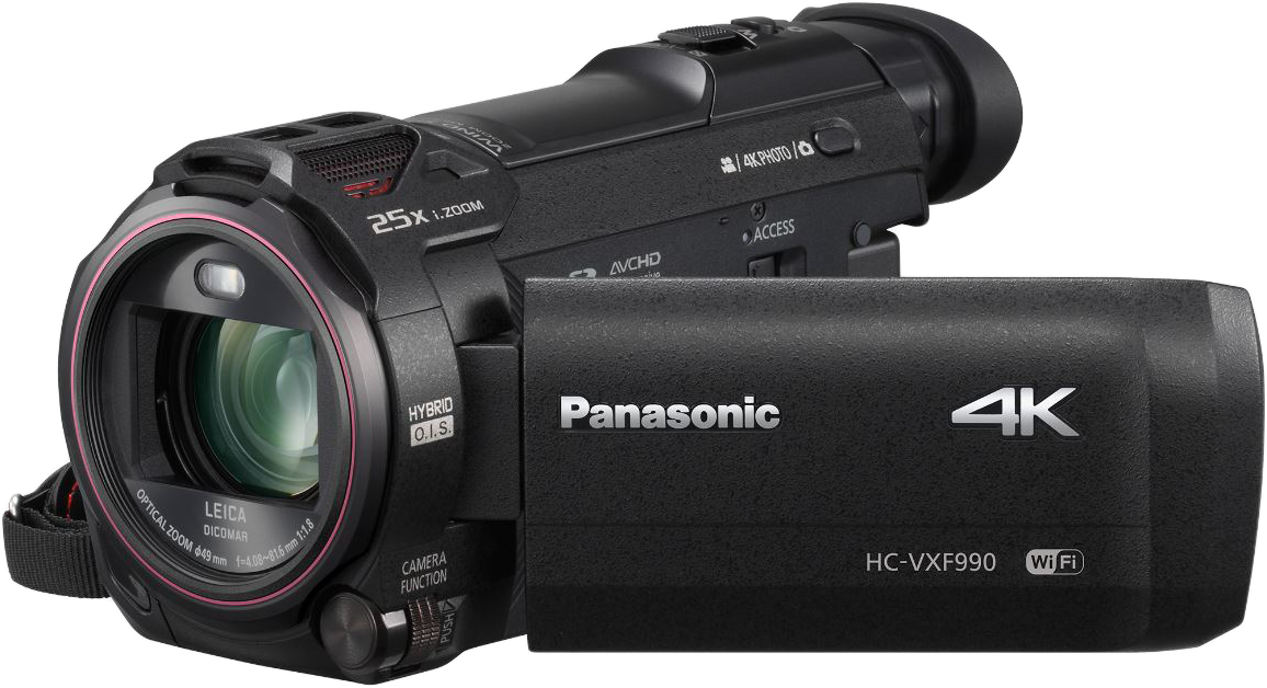 PANASONIC HC-VXF990EP-K 4K UltraHD videokamera
