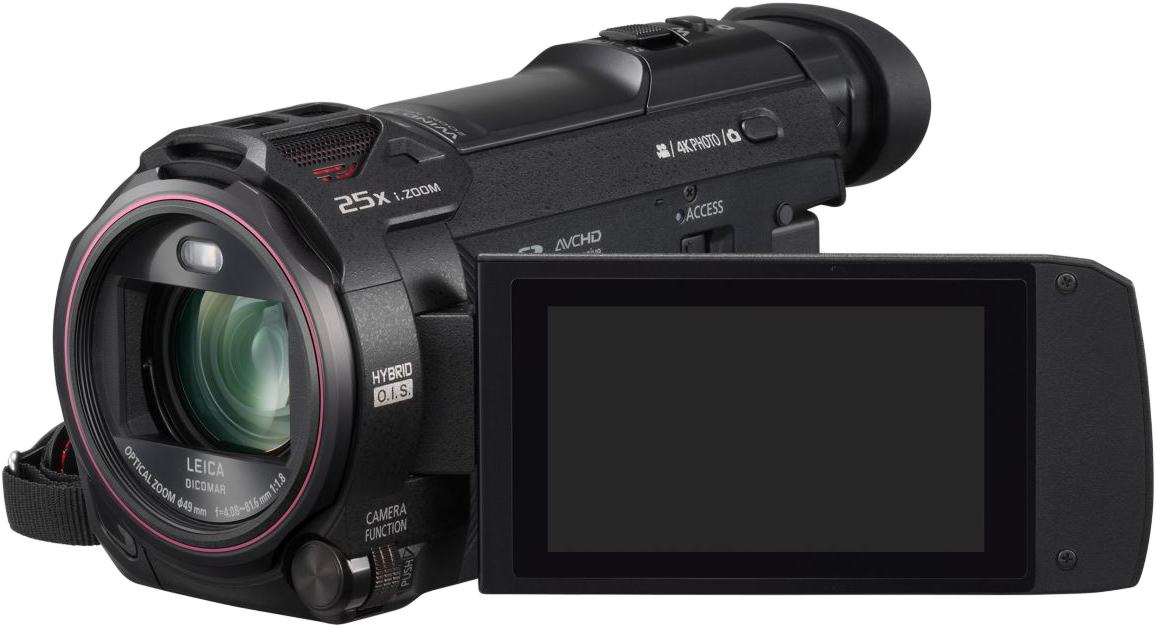 PANASONIC HC-VXF990EP-K 4K UltraHD videokamera