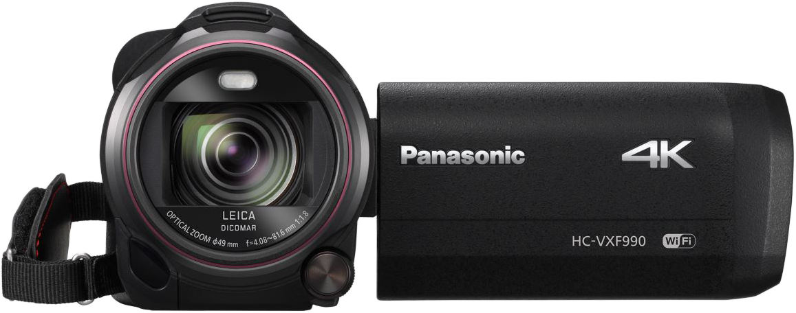 PANASONIC HC-VXF990EP-K 4K UltraHD videokamera
