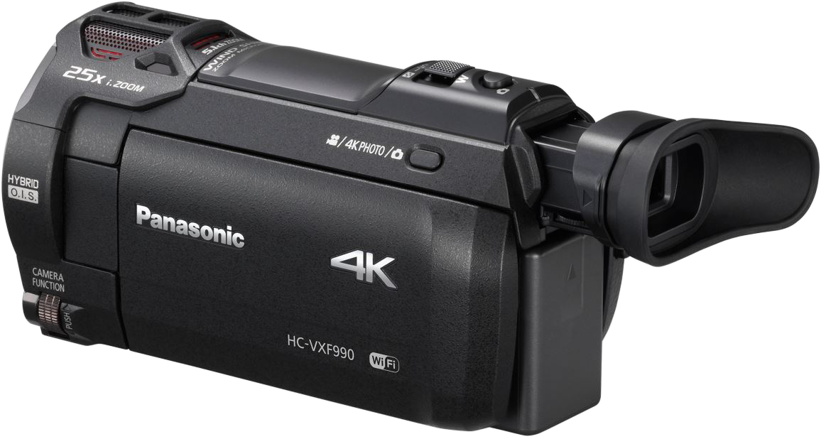 PANASONIC HC-VXF990EP-K 4K UltraHD videokamera