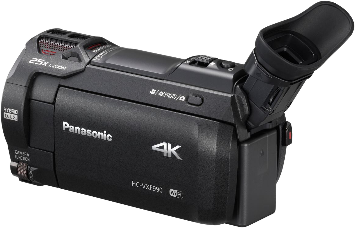 PANASONIC HC-VXF990EP-K 4K UltraHD videokamera