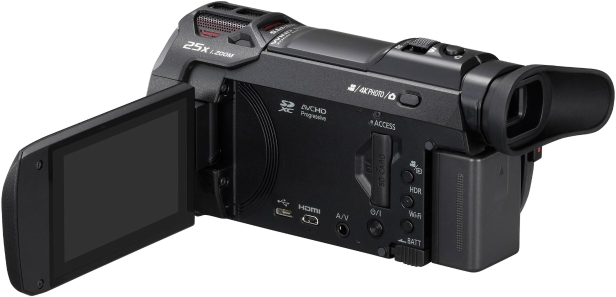 PANASONIC HC-VXF990EP-K 4K UltraHD videokamera