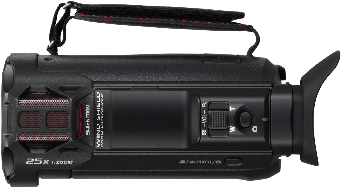 PANASONIC HC-VXF990EP-K 4K UltraHD videokamera