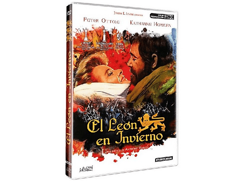 El Leon En invierno dvd 1968