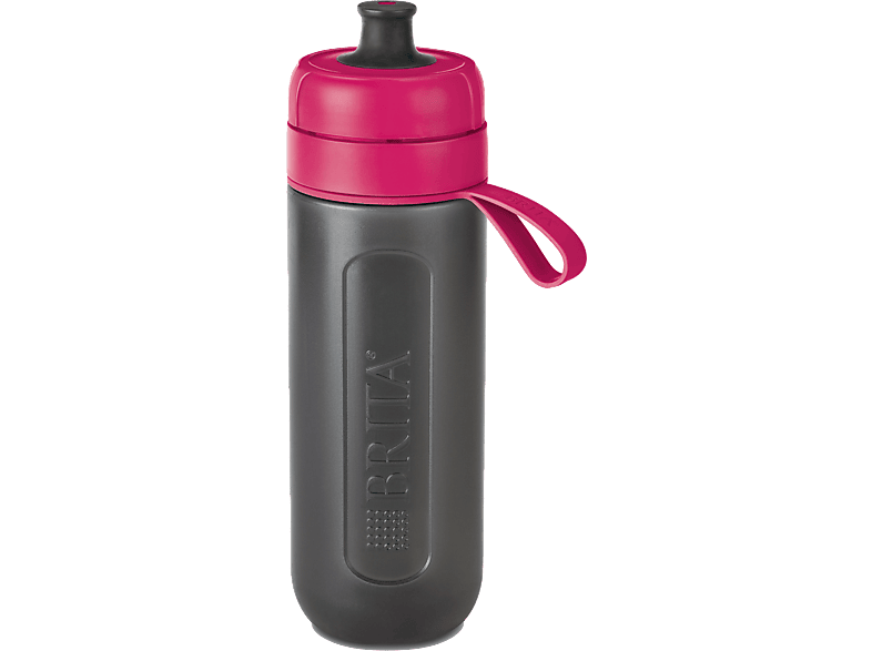 BRITA Fill&Go Active vízszűrős kulacs, 600 ml, rózsaszín