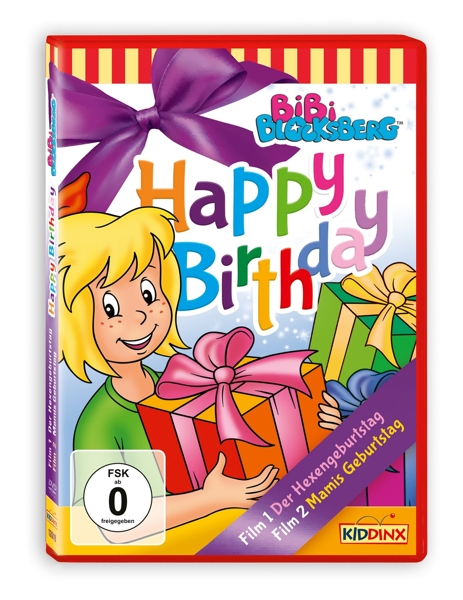 DVD Happy Birthday
