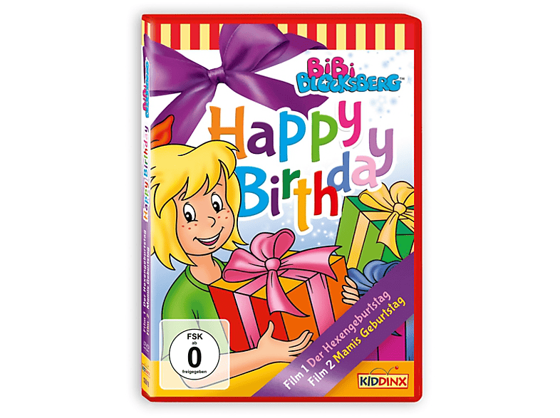 Happy Birthday DVD