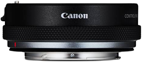CANON EF-EOS R Control Ring Mount adapter (adapter vezérlőgyűrűvel - L287)