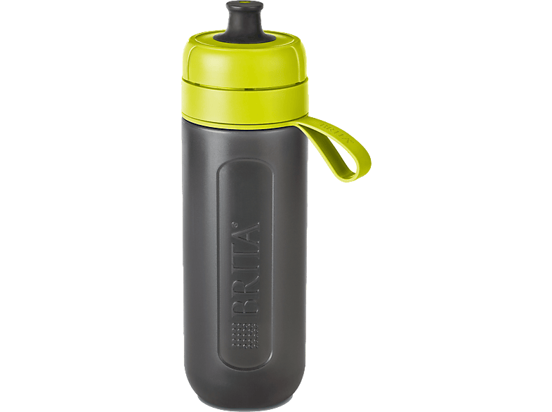 BRITA Fill&Go Active vízszűrős kulacs, 600 ml, zöld