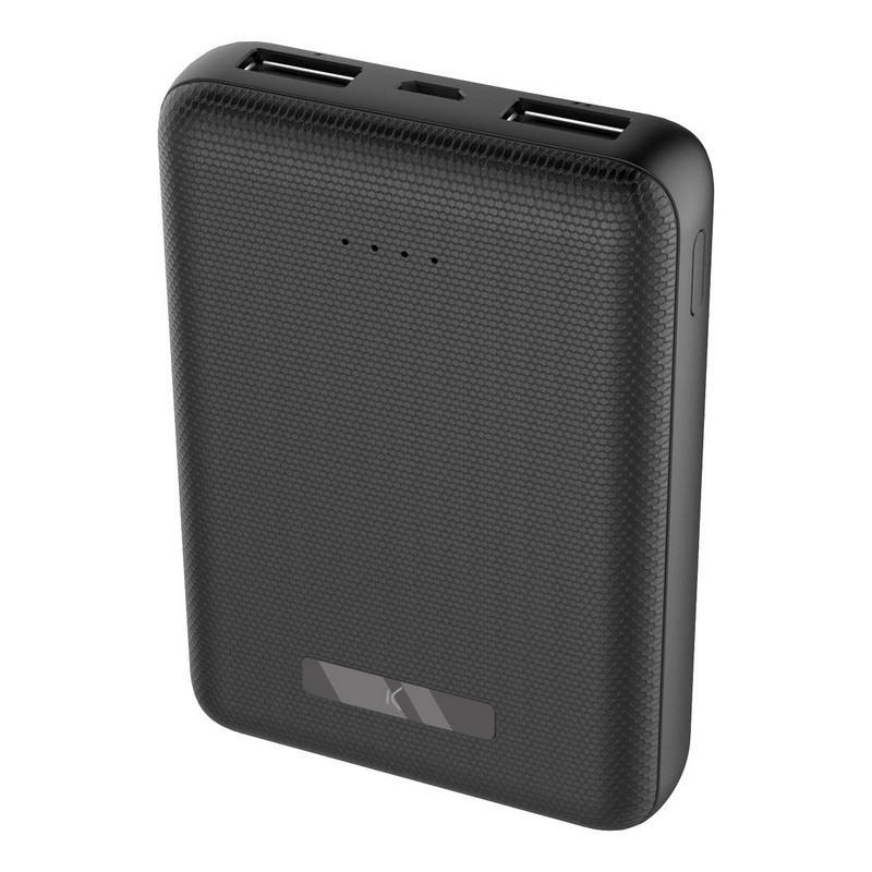 Powerbank - Ksix 10000 USB Micro USB Negro