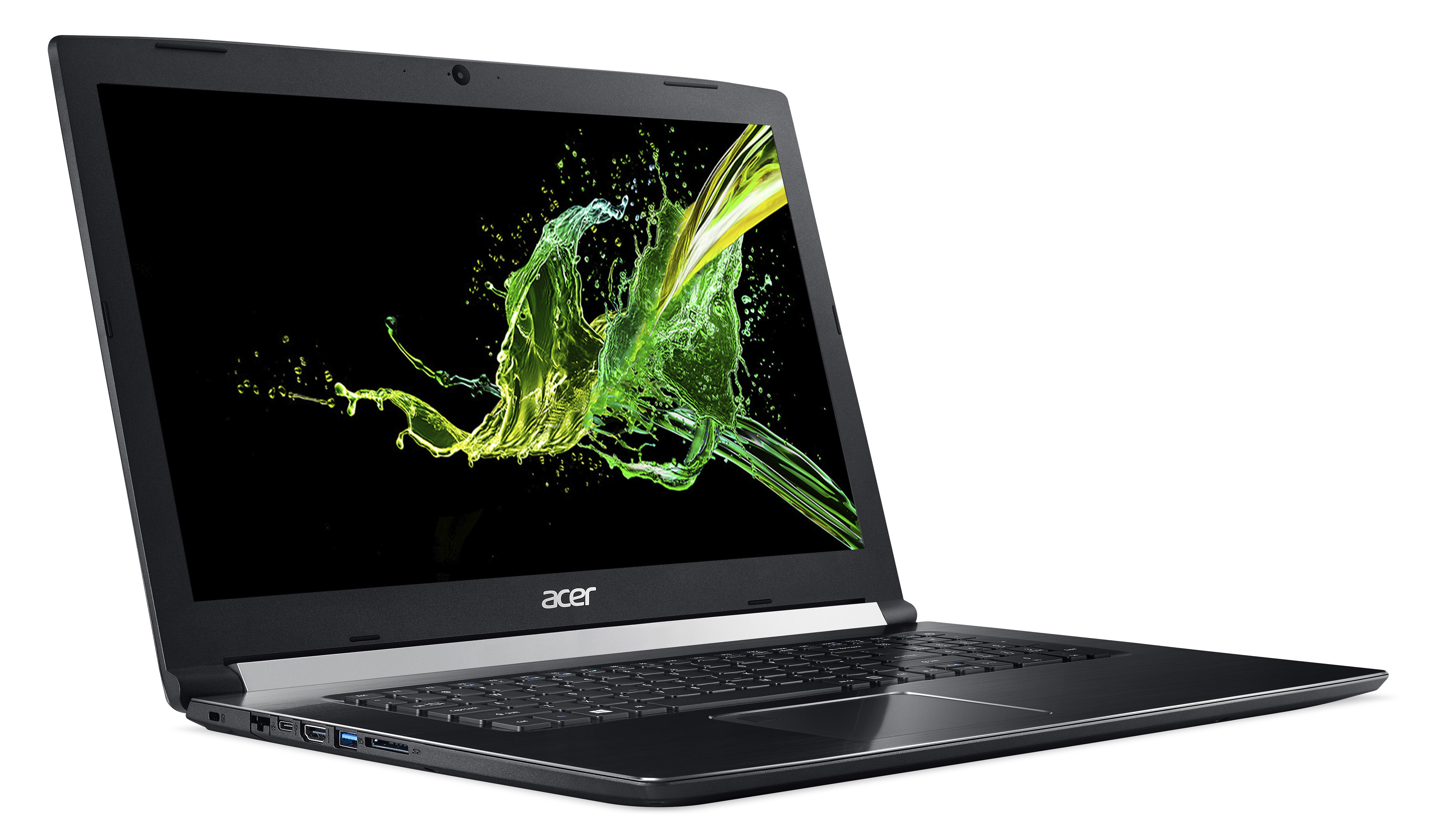 ACER Aspire 7 A717-72G-7136 - 17,3 Zoll - Intel® Core™ i7 i7-8750H - 8 GB - 512 GB - NVIDIA GeForce® GTX 1050 - Windows 10 Home (64 Bit)