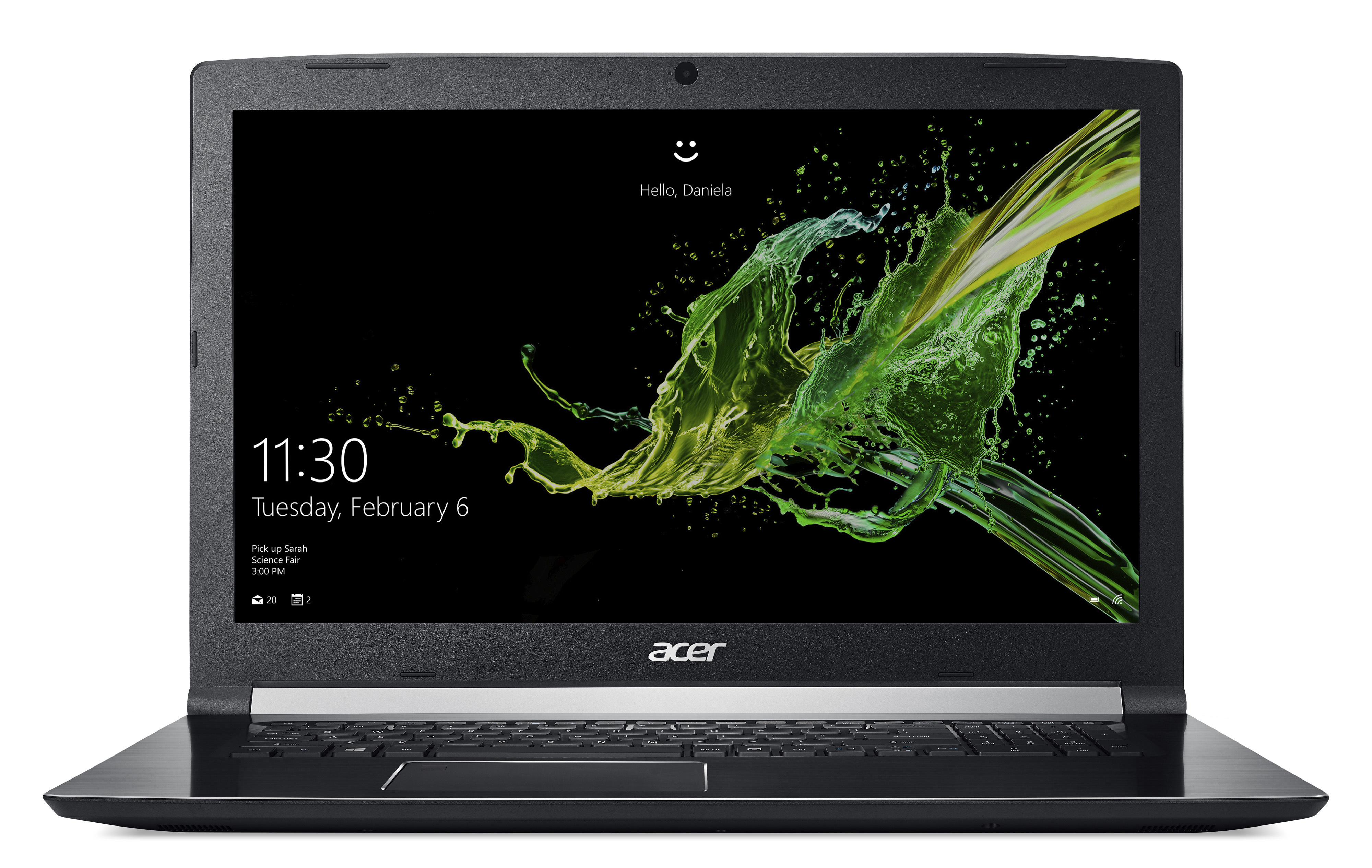 ACER Aspire 7 A717-72G-7136 - 17,3 Zoll - Intel® Core™ i7 i7-8750H - 8 GB - 512 GB - NVIDIA GeForce® GTX 1050 - Windows 10 Home (64 Bit)