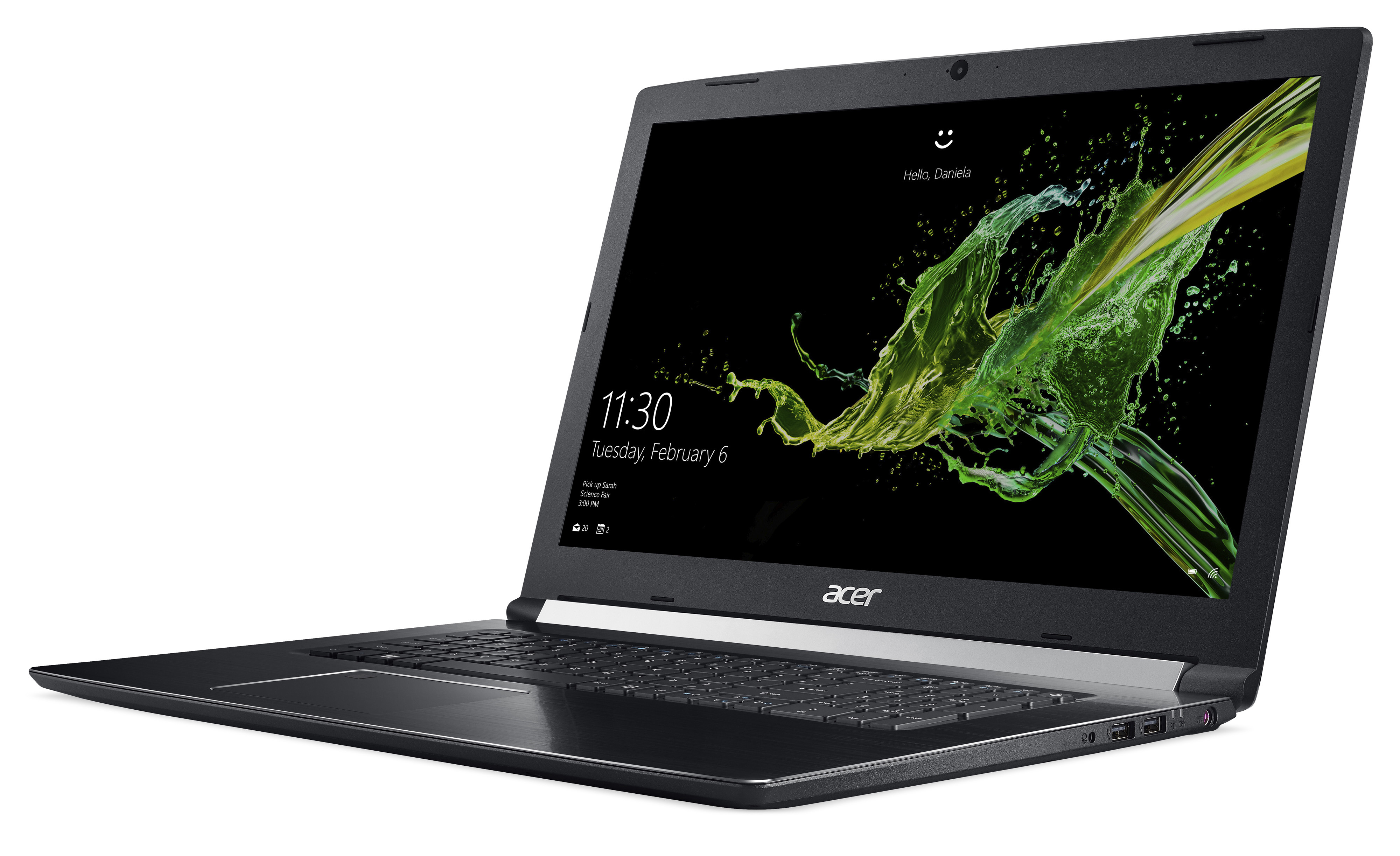 ACER Aspire 7 A717-72G-7136 - 17,3 Zoll - Intel® Core™ i7 i7-8750H - 8 GB - 512 GB - NVIDIA GeForce® GTX 1050 - Windows 10 Home (64 Bit)