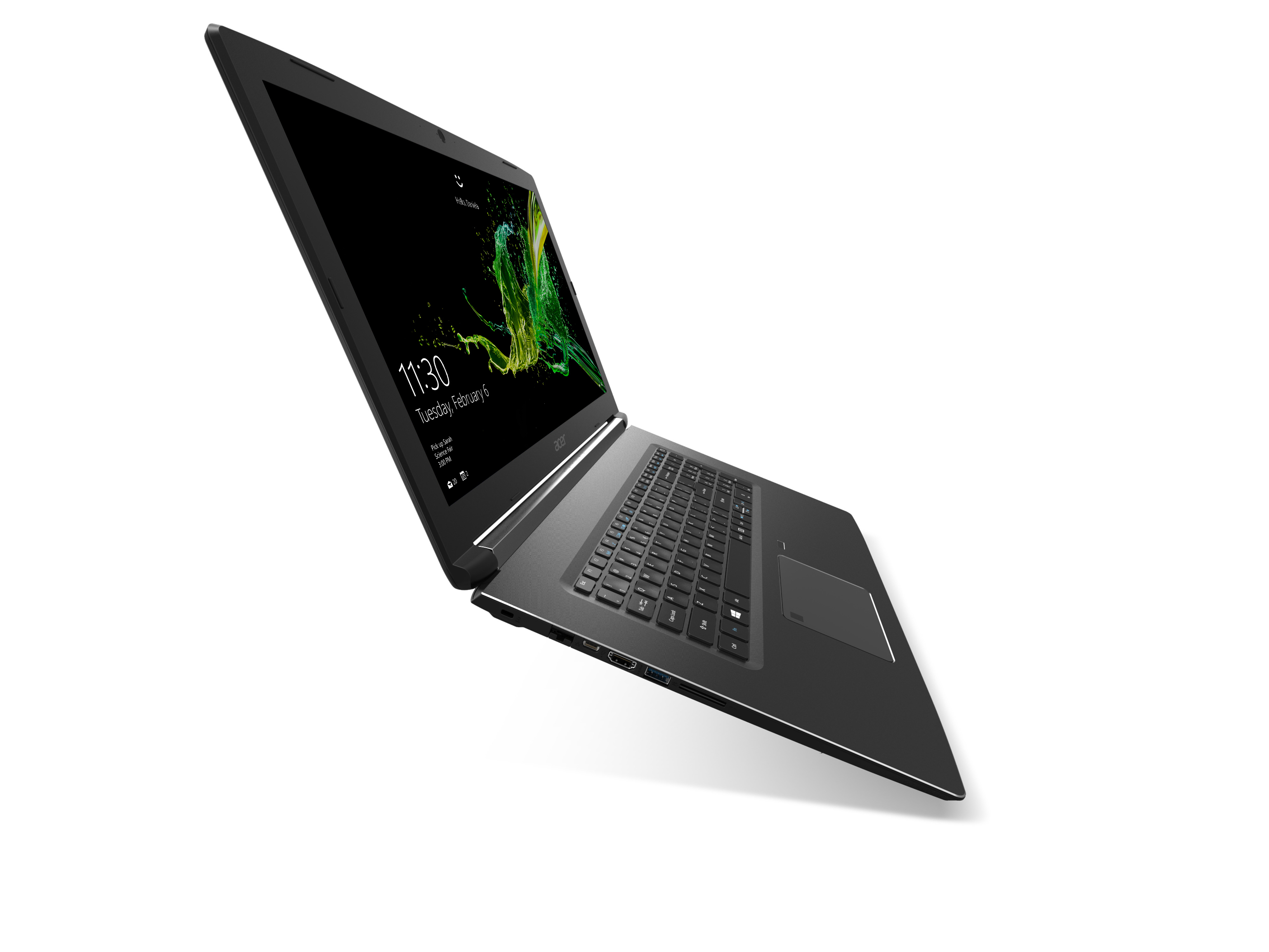 ACER Aspire 7 A717-72G-7136 - 17,3 Zoll - Intel® Core™ i7 i7-8750H - 8 GB - 512 GB - NVIDIA GeForce® GTX 1050 - Windows 10 Home (64 Bit)