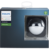 PHILIPS Hue Outdoor Sensor Bewegungsmelder Outdoor, Schwarz