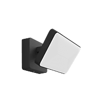 PHILIPS Hue White & Color Amb. Discover LED Flutlicht, Schwarz