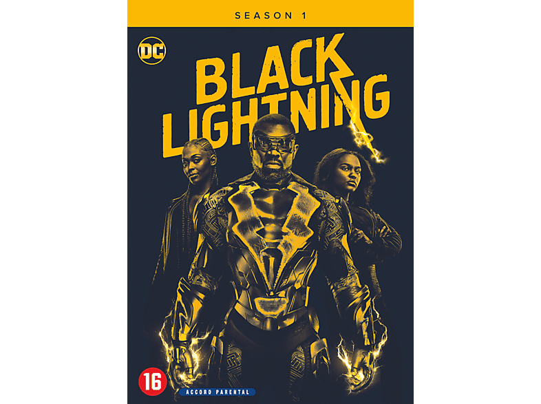 Black Lightning - Seizoen 1 - DVD