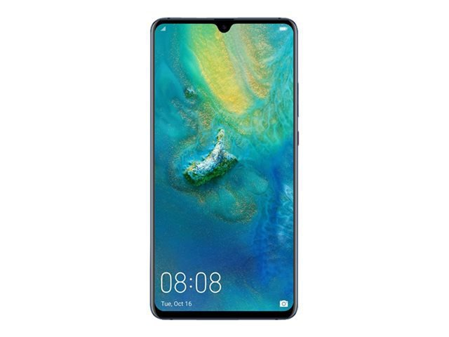Móvil - Huawei Mate 20 X, Azul, 128 GB, 6 GB RAM, 7.2", Kirin 980, 5000 mAh, Android