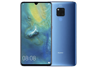 Móvil - Huawei Mate 20 X, Azul, 128 GB, 6 GB RAM, 7.2", Kirin 980, 5000 mAh, Android