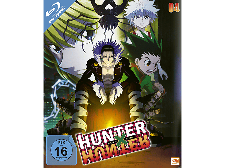 Hunter X Hunter Vol 4 Episode 37 47 Blu Ray Online Kaufen Mediamarkt