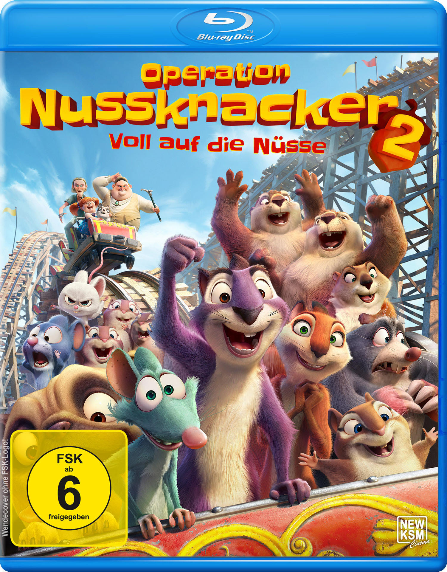 Operation Nussknacker 2 Voll Auf Nüsse Die Blu-ray