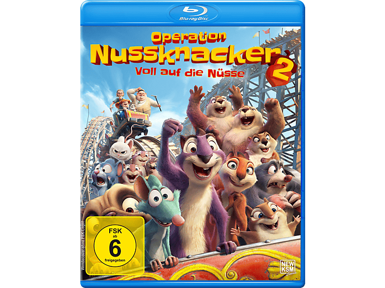 Operation Nussknacker 2 Voll Auf Die Nüsse Blu-ray