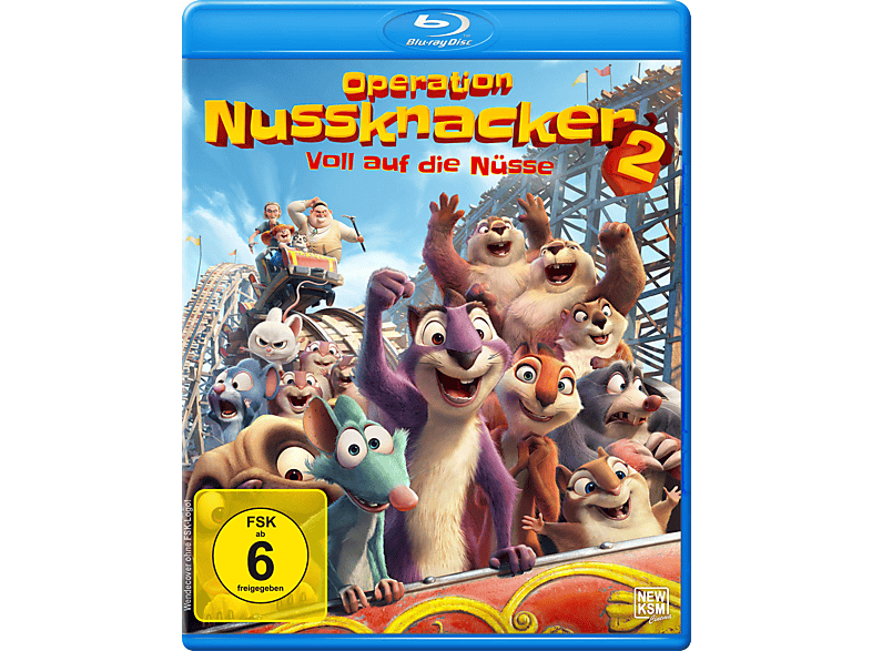 Auf Nüsse 2 Voll Nussknacker Operation Die Blu-ray