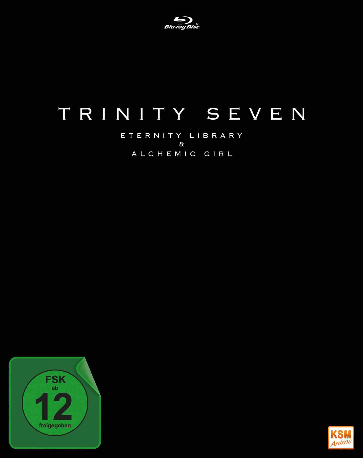 Trinity Seven - The Movie-Eternity Library... Blu-ray
