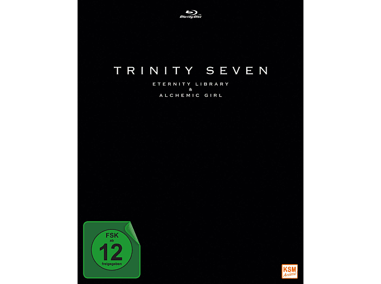 Trinity Seven - The Movie-Eternity Library... Blu-ray | Anime-Filme