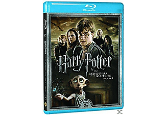 Harry Potter Y Las Reliquias De La Muerte Parte 1 Blu Ray