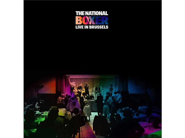 National - Boxer In Brussels CD