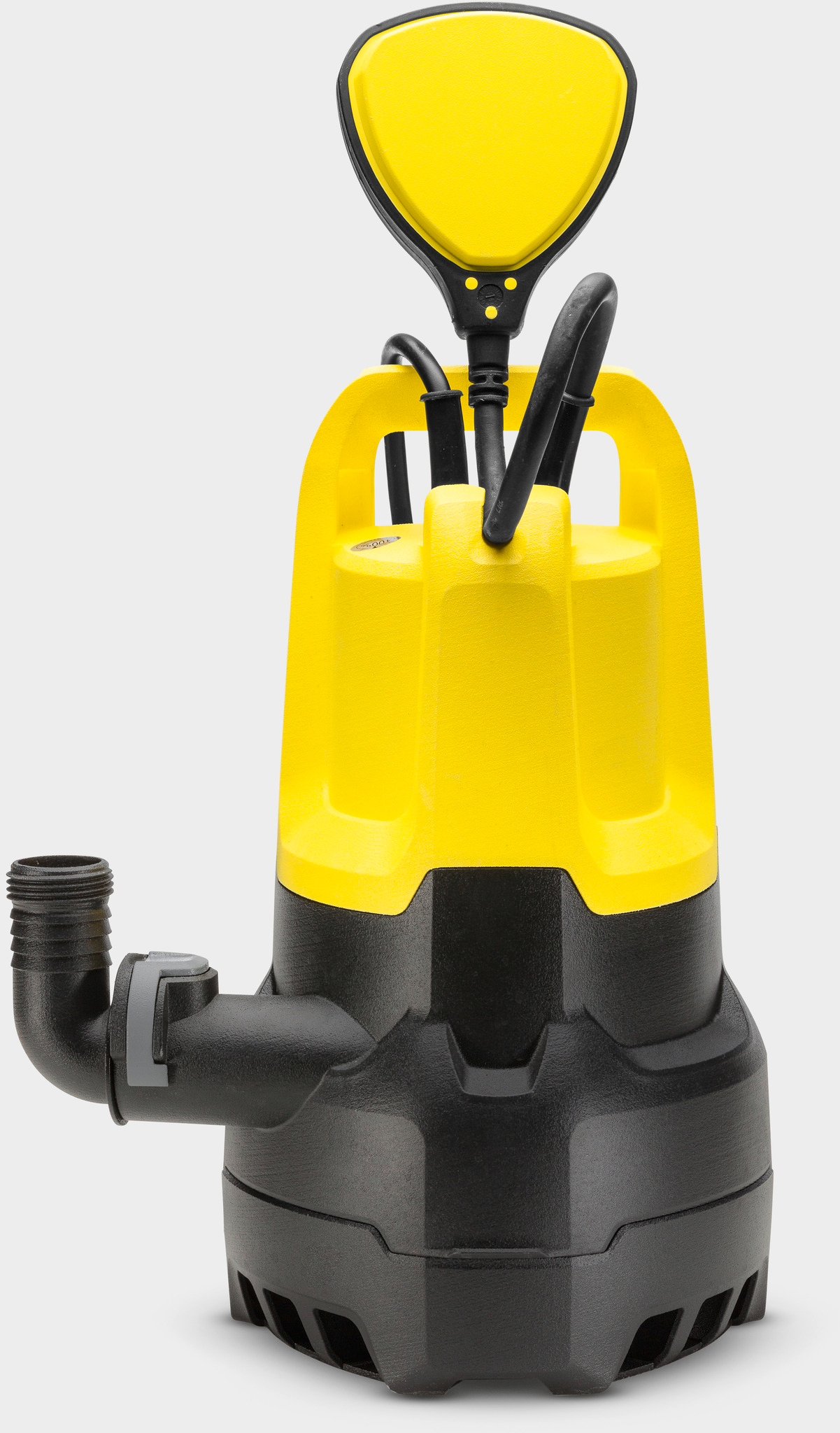 KAERCHER SP 3 Dirt - Schmutzwasser-Tauchpumpe (Schwarz/Gelb)
