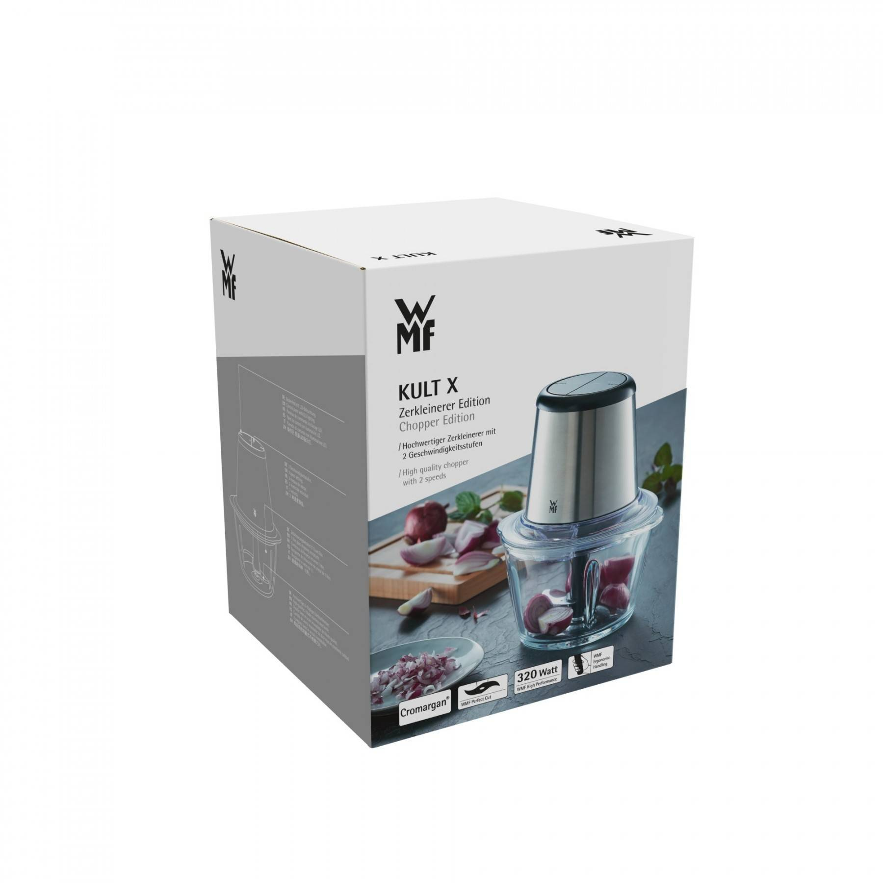 WMF Zerkleinerer Kult X 1 Liter