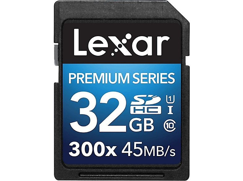 LEXAR Geheugenkaart SDHC 32 GB (LSD32GBBEU300)