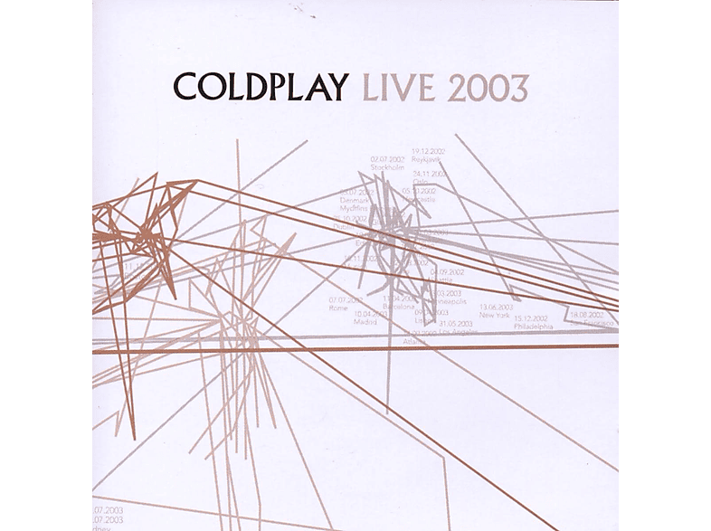 Coldplay - Live 2003 CD + DVD Video
